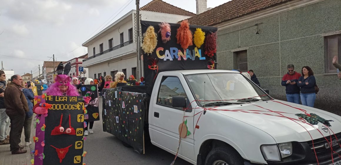 Carnaval das escolas sem efeito