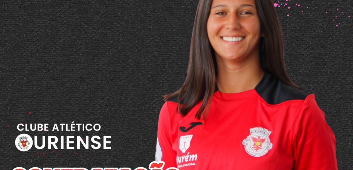 margarida caniço ouriense Margarida Caniço reforça Ouriense