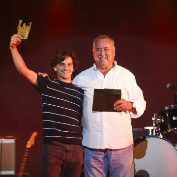 Gala O Almeirinense: Miguel Arsénio é o grande vencedor da categoria Desporto