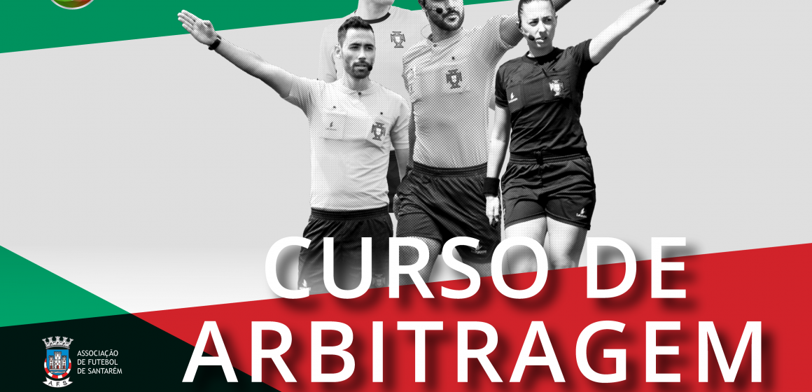 Associação de Futebol abre cursos para árbitros