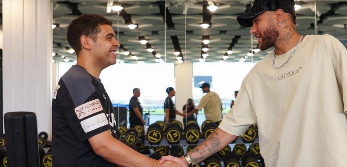 marcio sampaio neymar Márcio Sampaio atinge recorde do Guinness
