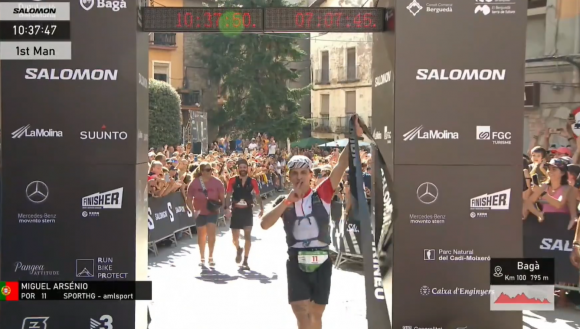 Miguel Arsénio vence prova mítica Salomon Ultra Pirineu (c/vídeo)