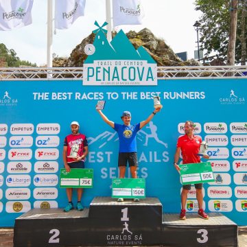 Miguel Arsénio vence trail do centro de Penacova