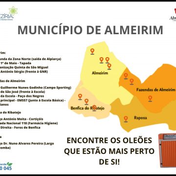 Concelho tem 12 oleões