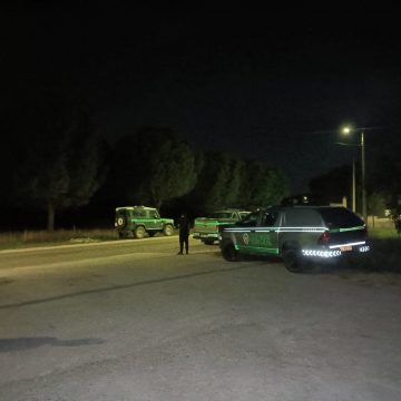 GNR termina encontro de carros em Marianos. Há detidos e vários carros apreendidos