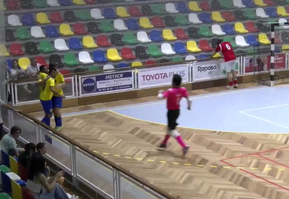Futalmeirim entra a vencer no campeonato distrital de futsal