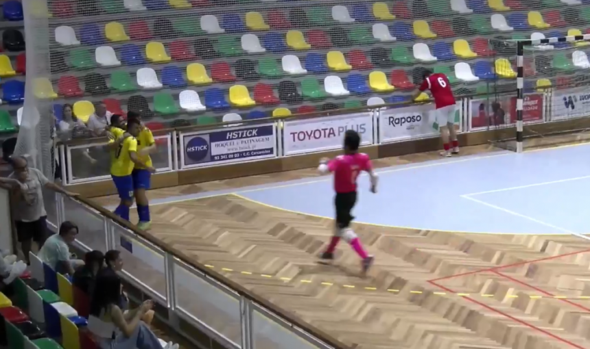 Futalmeirim entra a vencer no campeonato distrital de futsal