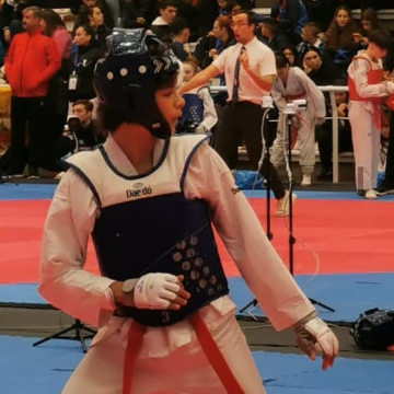 Taekwondo dos 20Kms de Almeirim em destaque em Espanha
