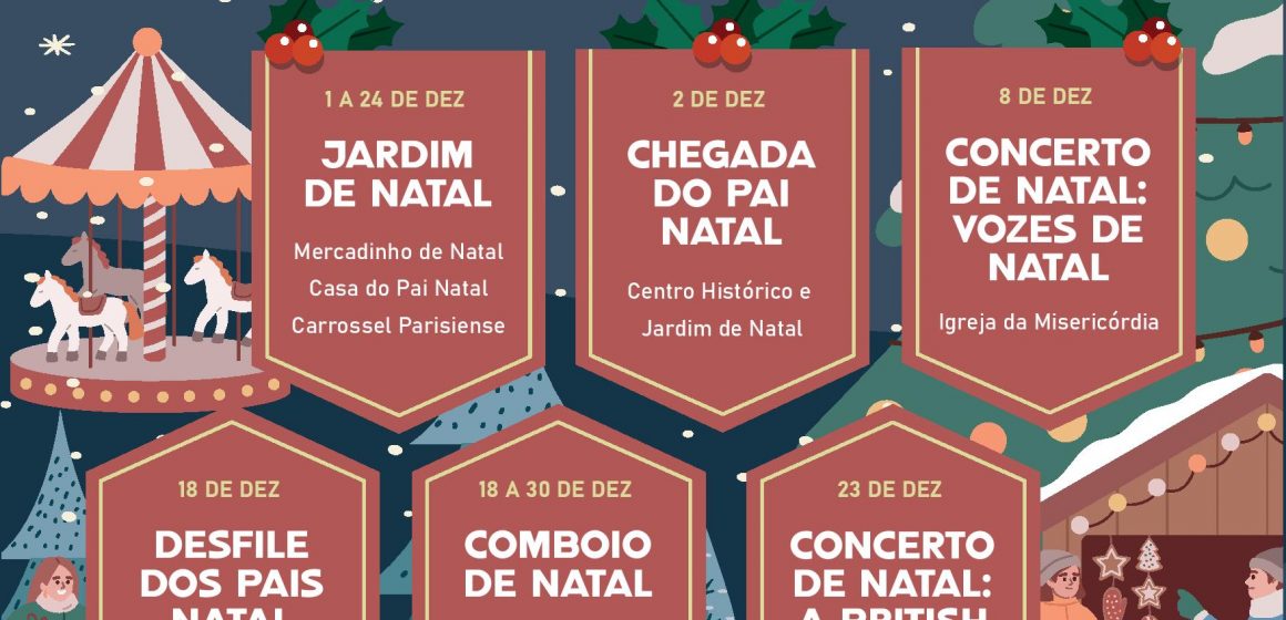 Vila de Coruche celebra Natal