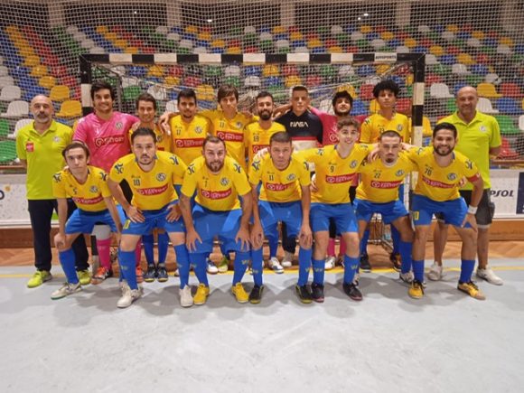 Futsal: Equipa almeirinense soma vitória