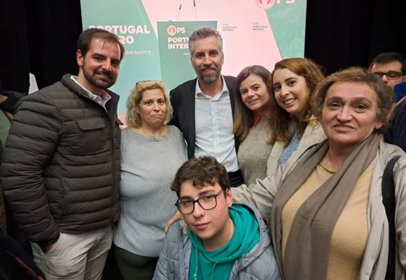 Socialistas almeirinenses apoiam Pedro Nuno Santos