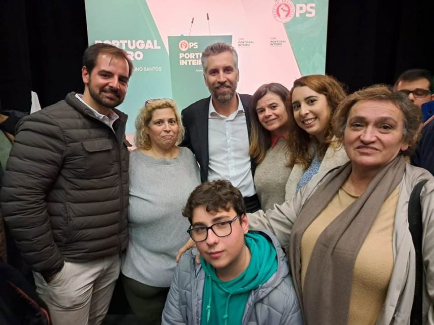 Socialistas almeirinenses apoiam Pedro Nuno Santos