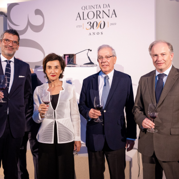 Quinta da Alorna celebra 300 anos com lançamento de edição limitada