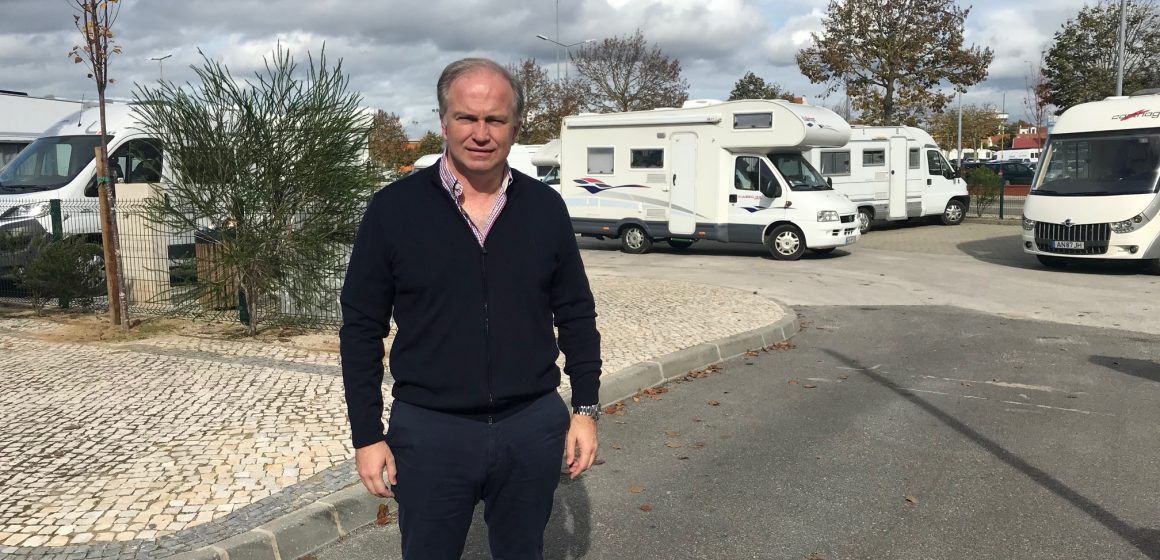 Pedro Ribeiro Parque autocaravanas 20 publicações do Parque de Caravanas