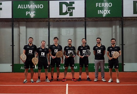 AlmeirINN Padel/DGF-Alumínios termina participação na Liga