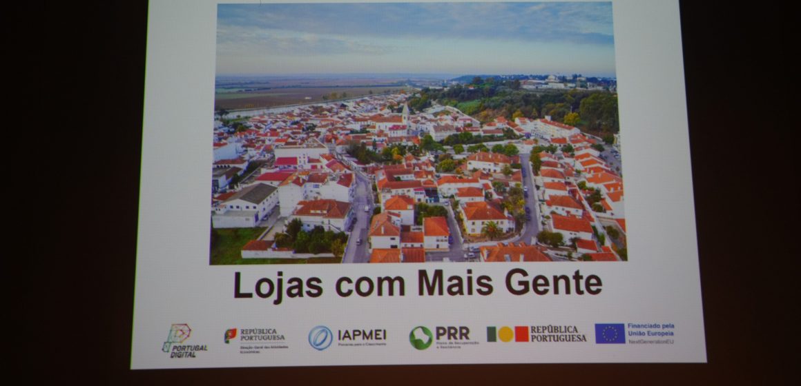 bairro comercial digital coruche Município de Coruche capacita comércio local para a digitalização de modelos de negócio