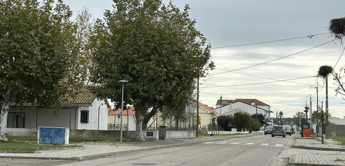 Autarquia investe perto de meio milhão de euros na requalificação de várias ruas em Fazendas de Almeirim e Foros de Benfica