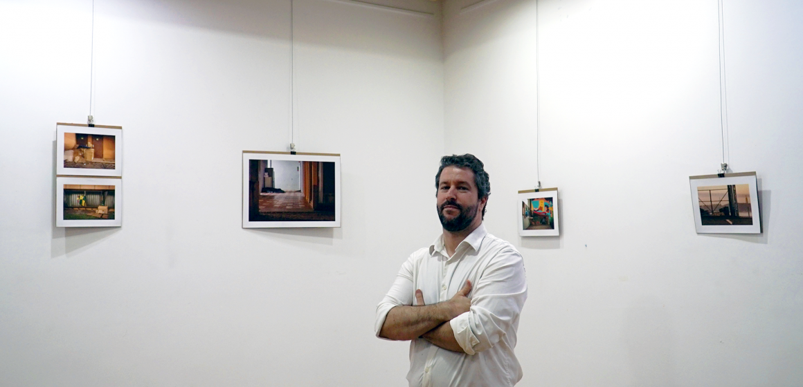 José Sequeira retrata drama das pessoas sem abrigo na Galeria Municipal de Almeirim