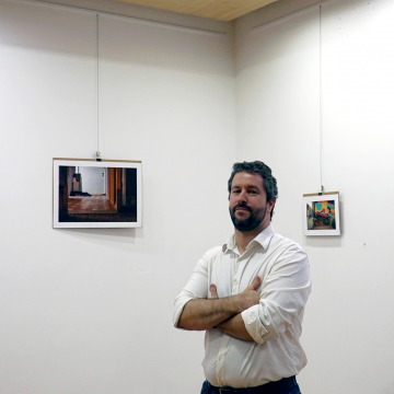 José Sequeira retrata drama das pessoas sem abrigo na Galeria Municipal de Almeirim