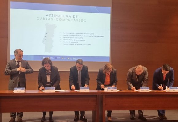 Hospital de Santarém recebe 1,1 milhões de euros para aquisição de equipamento de tomografia computorizada