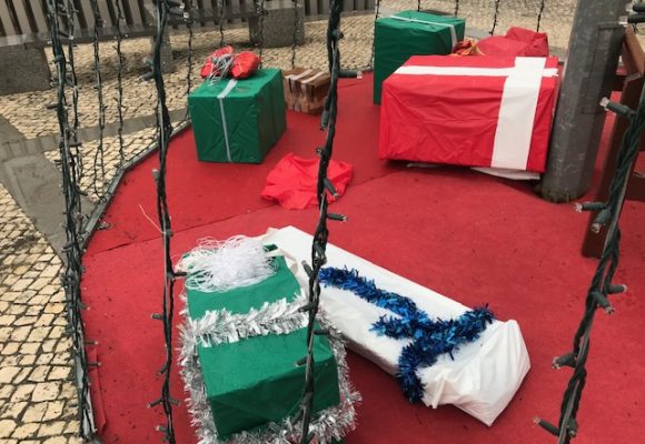 Almeirim: Mercadinho de Natal vandalizado