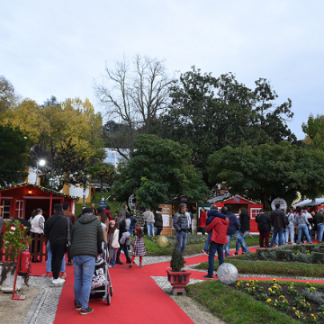 Parque dos Sonhos de Natal da Chamusca recebe três mil visitantes em três dias