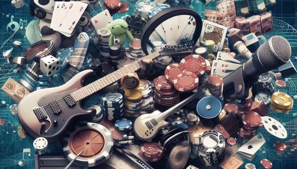 foto site Poker, Jogos e Música: Um Trio Improvável que Molda a Indústria do Entretenimento
