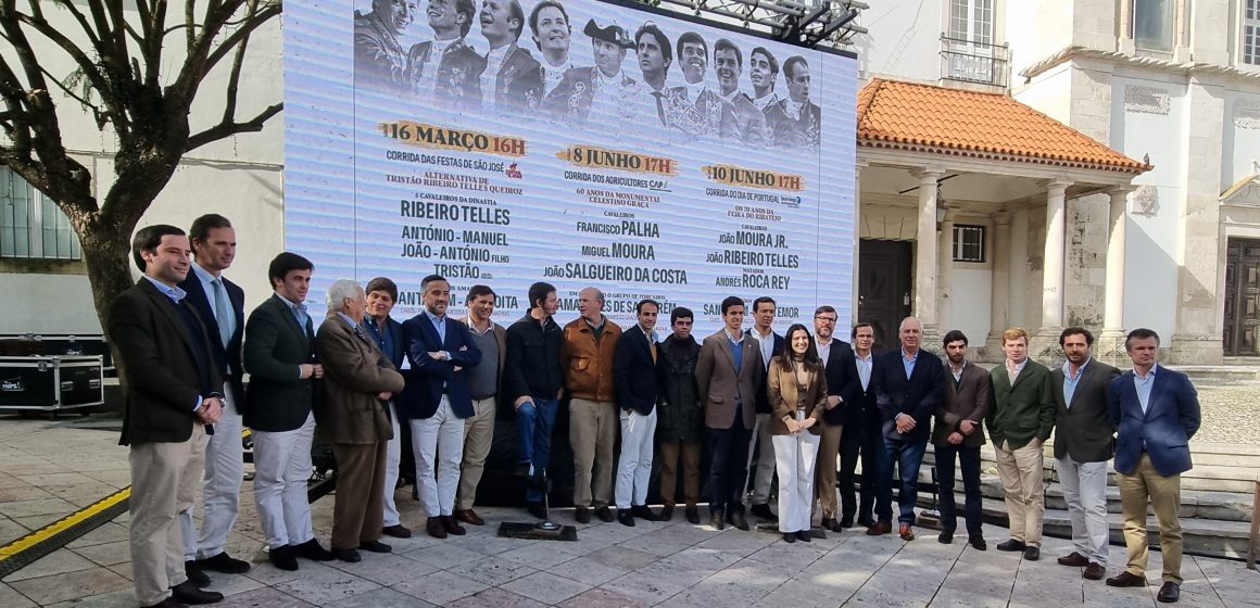 Temporada 2024 com grandes nomes na Monumental Celestino Graça em Santarém