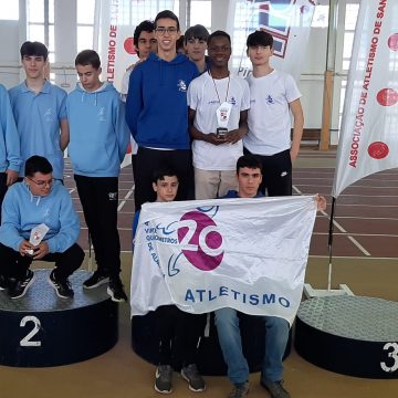 Atletismo dos 20 km de Almeirim campeão regional sub18 de Inverno