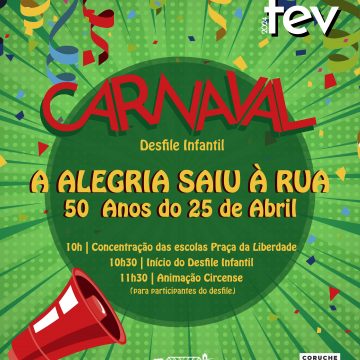 Coruche: Carnaval nas ruas