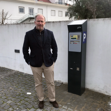 Parquímetros já estão em funcionamento na cidade de Almeirim