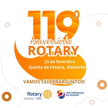 Almeirim recebe celebração nacional do Rotary International