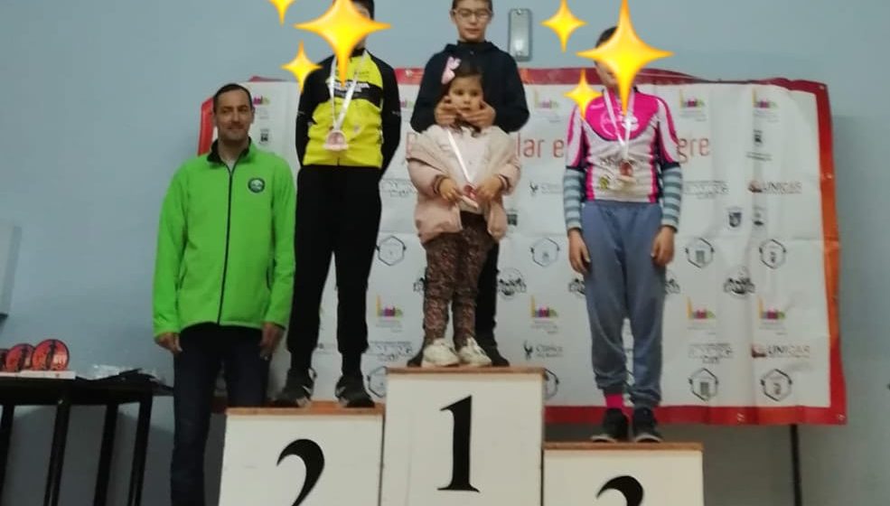 Gabriel Maia fev 2024 Jovem atleta de Almeirim vence Circuito BTT Portalegre
