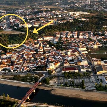 Coruche: Venda de terreno para turismo na Ermida