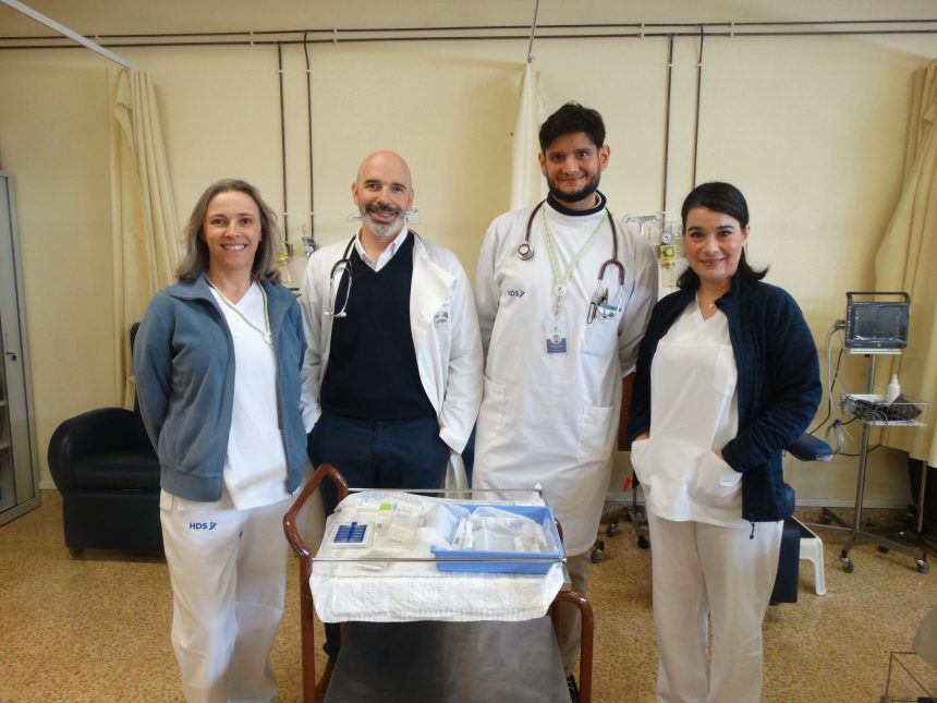 Médico de Almeirim inicia testes cutâneos de alergia a antibióticos na ULS Lezíria