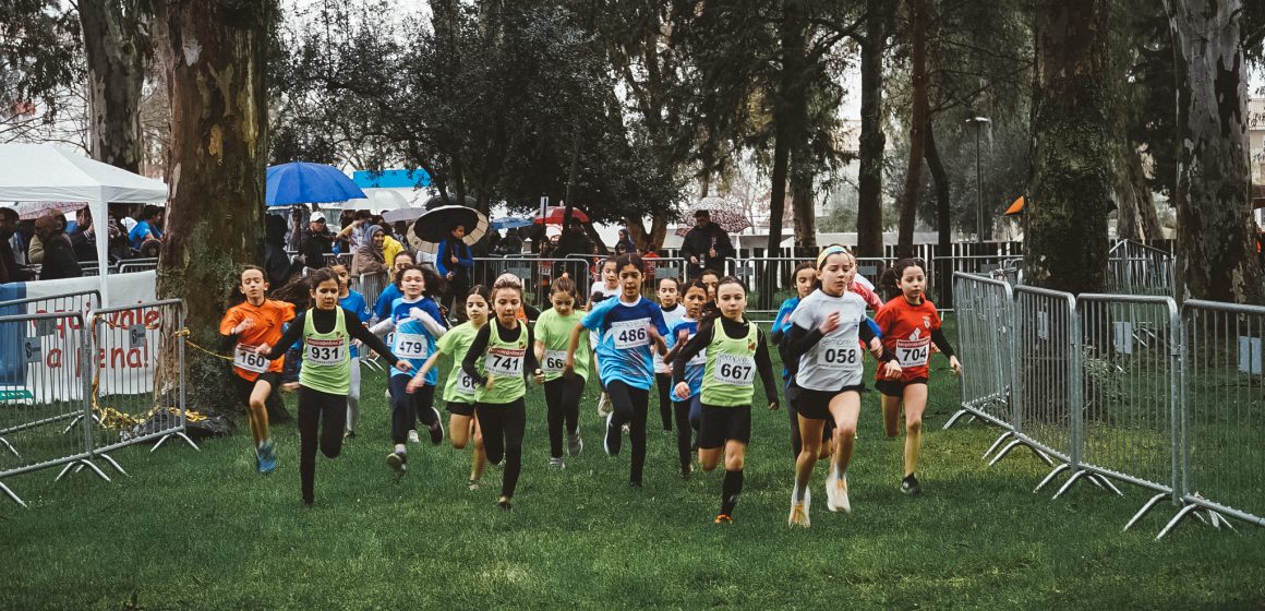 Atletismo dos 20 kms de Almeirim com vários títulos no Campeonato Distrital de Corta Mato Longo