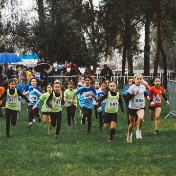 Atletismo dos 20 kms de Almeirim com vários títulos no Campeonato Distrital de Corta Mato Longo