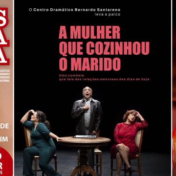 Comédia, musica e teatro marcam agenda cultural de março em Almeirim