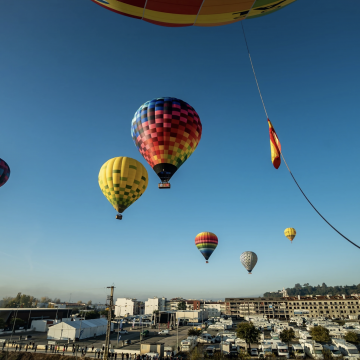 Festival Internacional de Balonismo regressa a Coruche