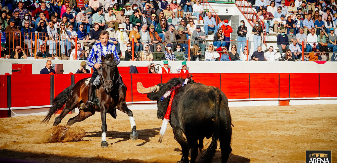 Arena D’Almeirim – Um toureiro “único” que se retira 