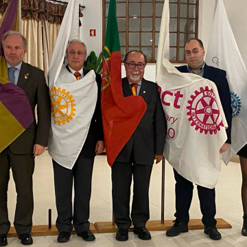 Rotary Internacional comemora 119º Aniversário em Almeirim