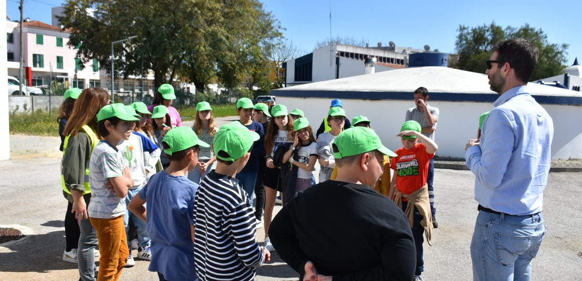 Águas do Ribatejo promovem rota da inclusão com os utentes do CRIAL