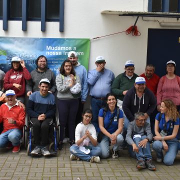 Utentes do CRIAL viajaram pelo mundo da água (c/fotos)