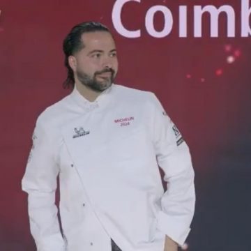 Ricardo Casqueiro recebe distinção do Guia Michelin