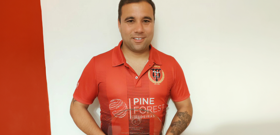 André Bento vence 3ª etapa do nacional de Footgolf e está no topo do ranking nacional