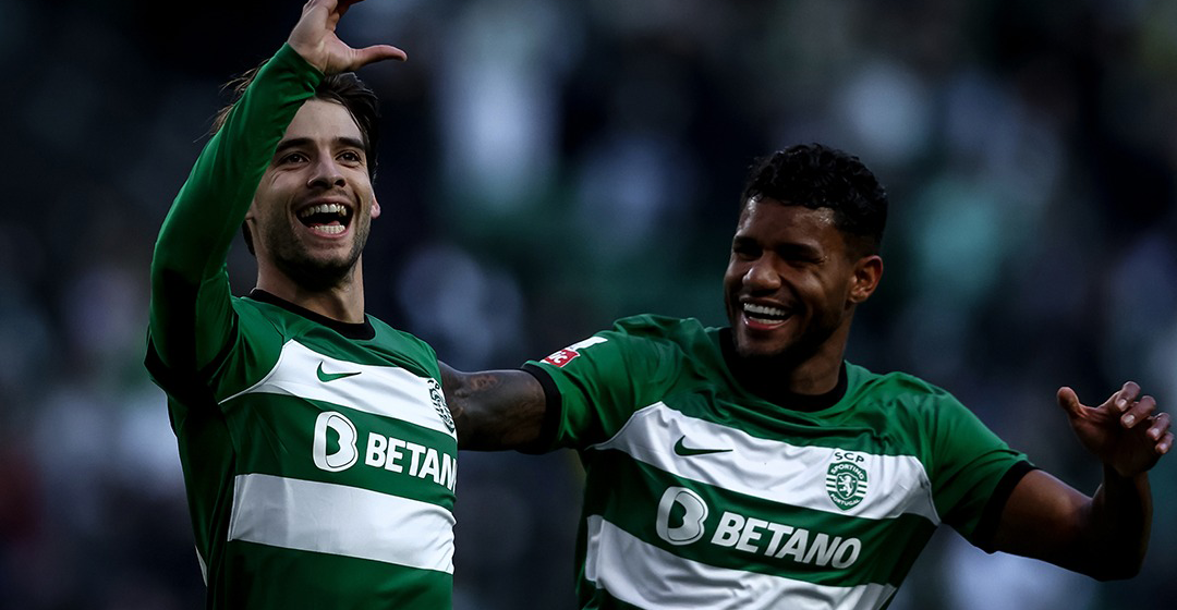 daniel bragança sporting x farense Bragança 100 jogos: “Estou muito feliz”