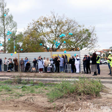 Associação de Benfica do Ribatejo assinala lançamento da obra da nova ERPI (c/fotos)