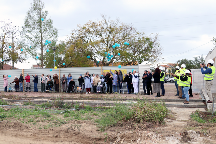 Associação de Benfica do Ribatejo assinala lançamento da obra da nova ERPI (c/fotos)