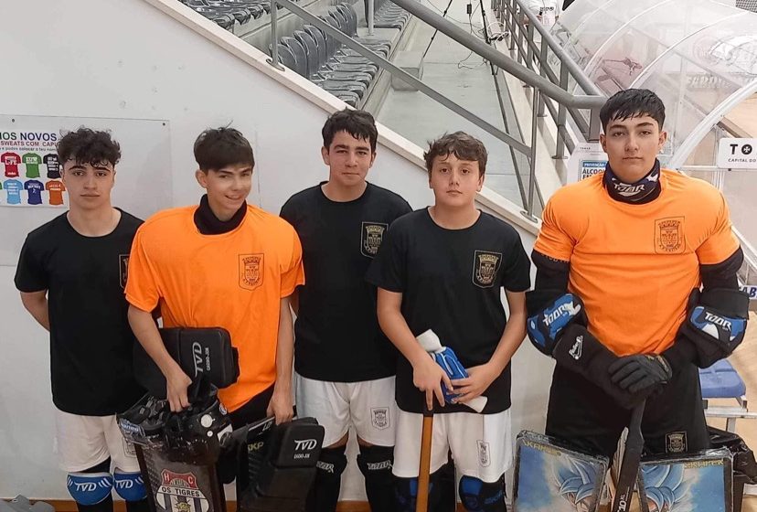 Atletas do HC ‘Os Tigres’ ajudam APR a chegar ao 5º lugar do Inter Regiões de Hóquei em Patins