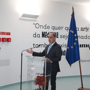 Ministro da Saúde inaugura nova unidade de saúde na Chamusca